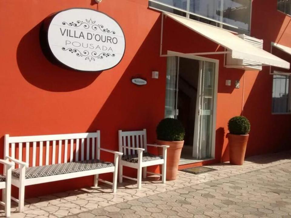 Pousada Villa D'Ouro 佩尼亚 外观 照片